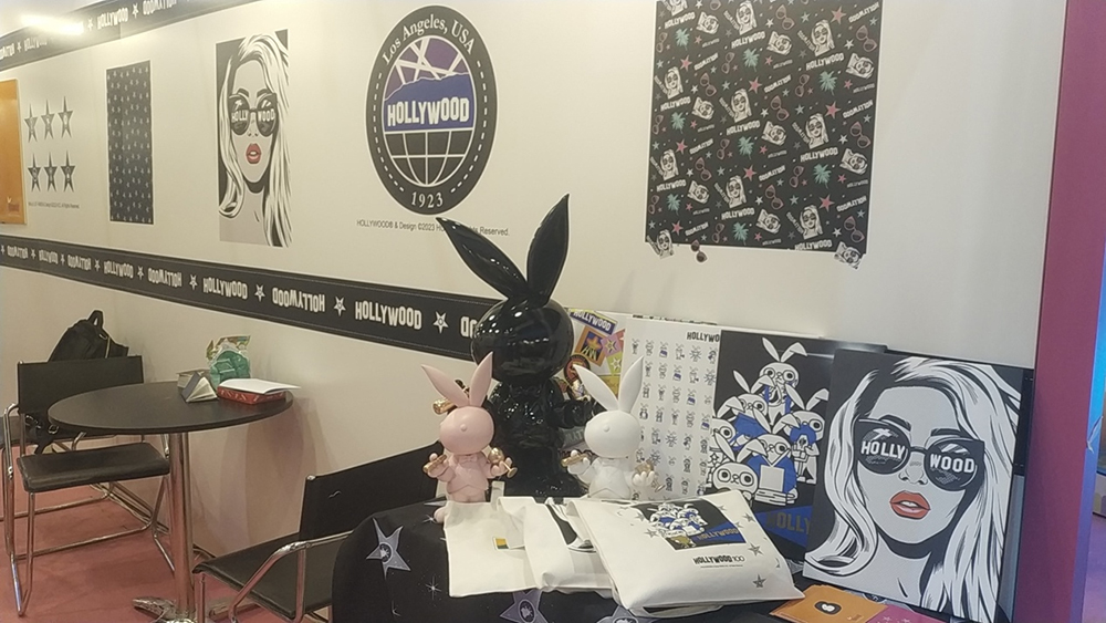 伊莱国际（ELB）携Hollywood好莱坞、Walk of Fame亮相香港授权展